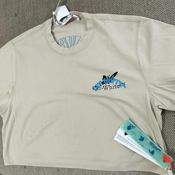 Off-White Butterfly-Print